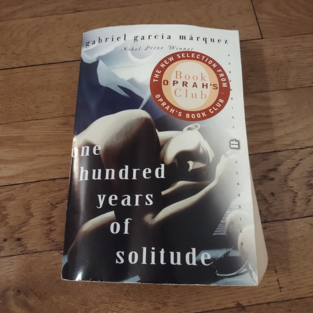 One Hundred Years of Solitude by Gabriel Garcia Marquez